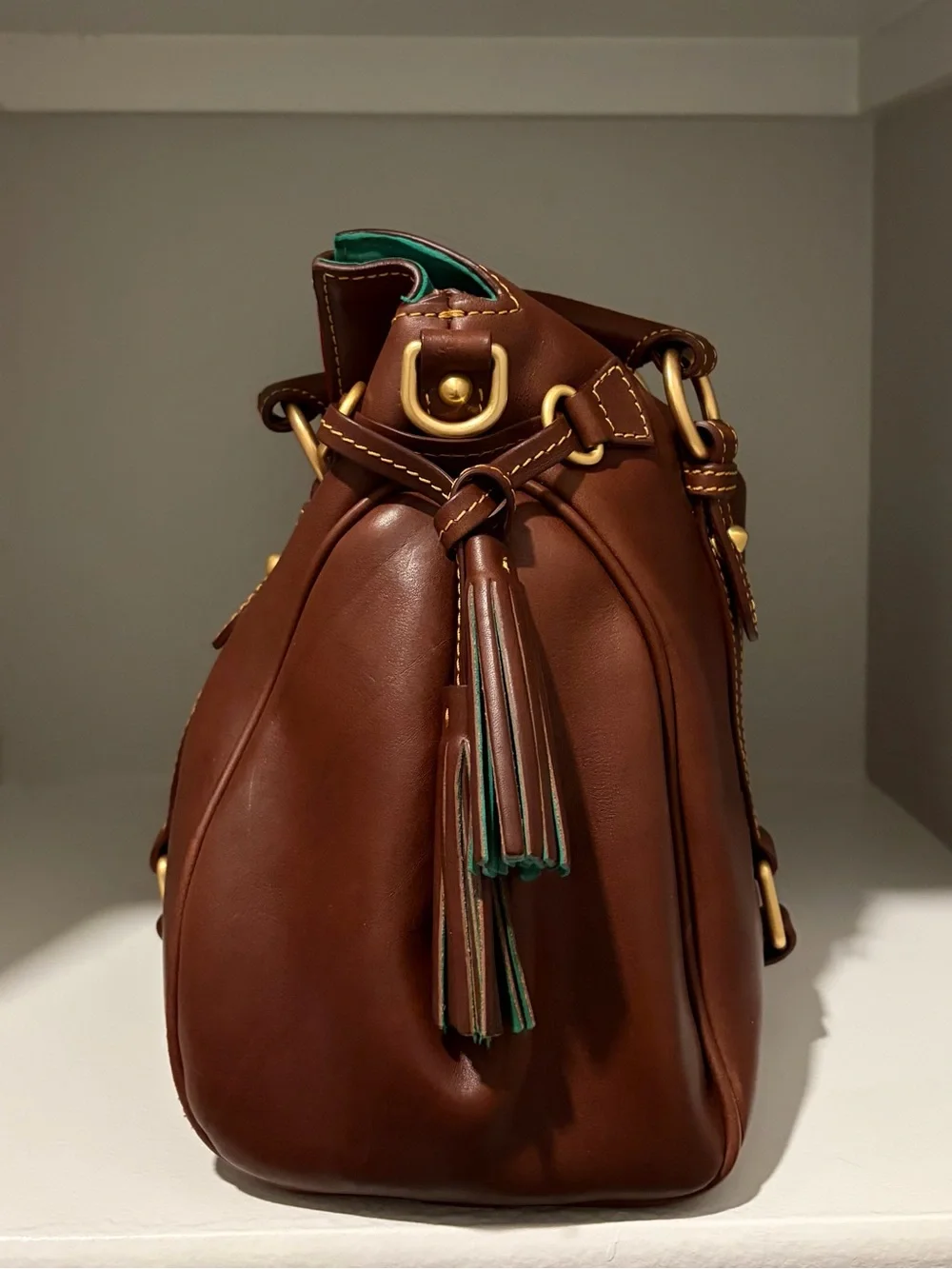 Dooney & Bourke Large Florentine Satchel